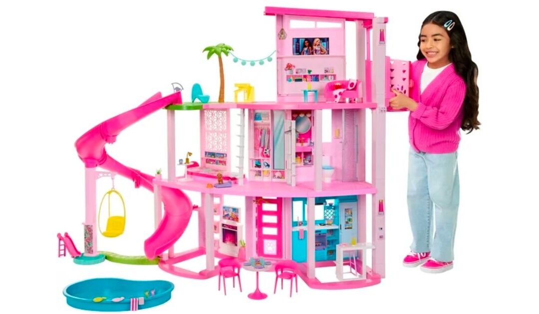 Barbie DreamHouse a solo $129 en Walmart (Reg. $179)