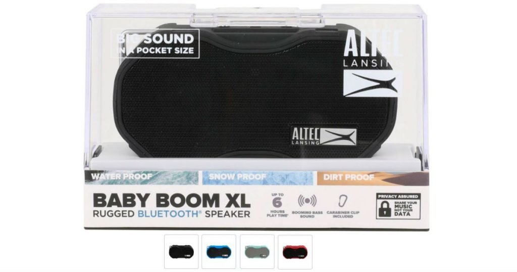Bocina Portátil Altec Lansing Baby Boom XL