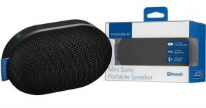 Bocina Portátil Insignia Mini Sonic