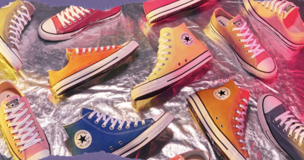 Converse Chucks SOLO $25 + 30% de descuento en Cualquier Otra Cosa