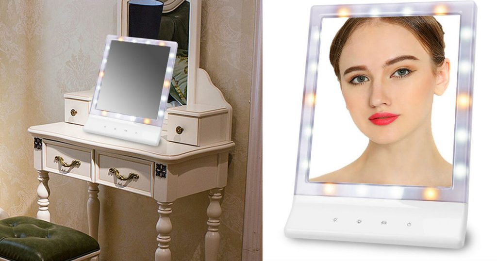 Espejo con Luz para Maquillaje