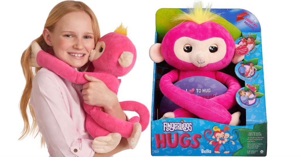 Fingerlings Hugs - Bella