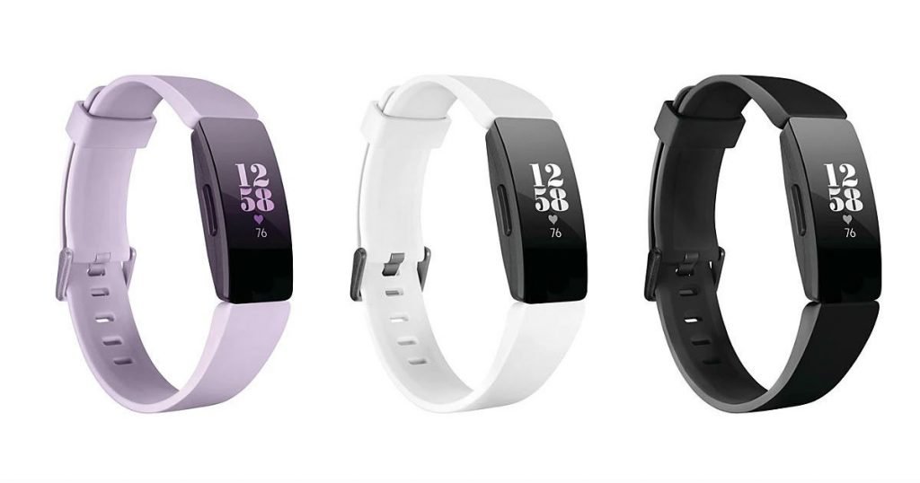 Fitbit Inspire HR Strap Activity Tracker