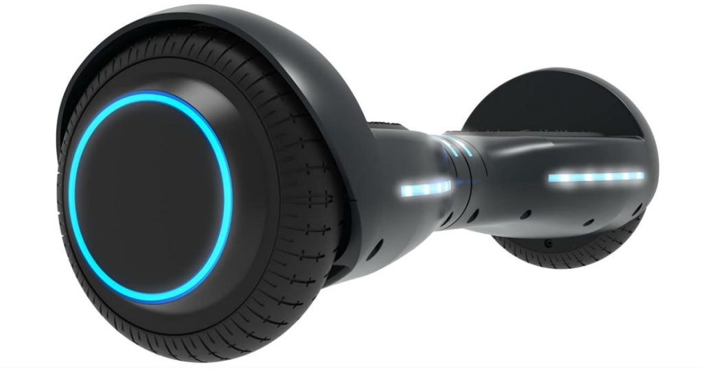 Fluxx HoverBoard Electric Scooter wSelf Balancing Mode