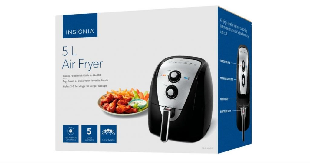 Freidora de Aire Digital Insignia 5 L