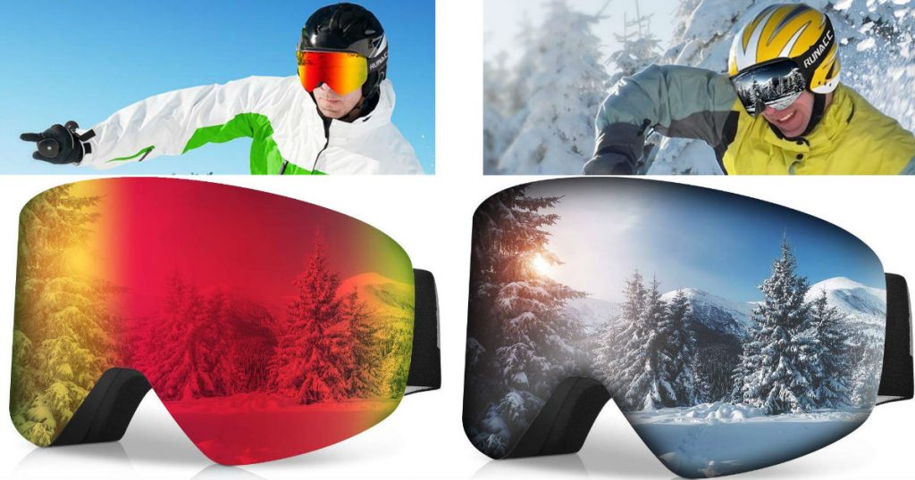 Gafas de esquí