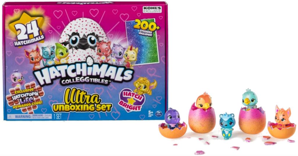Hatchimals CollEGGtibles Ultra Unboxing Set
