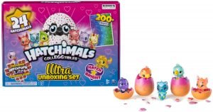 Hatchimals CollEGGtibles Ultra Unboxing Set