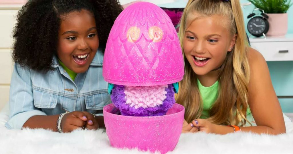 Hatchimals WOW 32″ Interactive Hatchimal Blind Pack