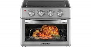 Horno Tostador Con Freidora De Aire CHEFMAN
