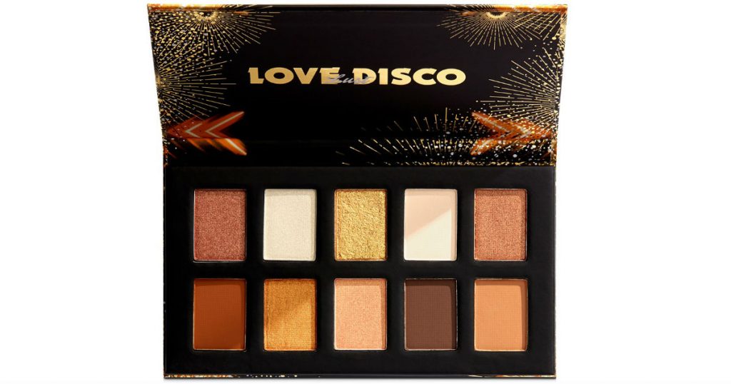 Paleta de Sombras Love Lust Disco