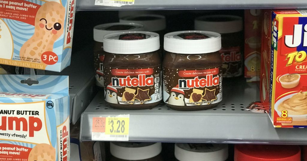 Nutella Hazelnut Spread