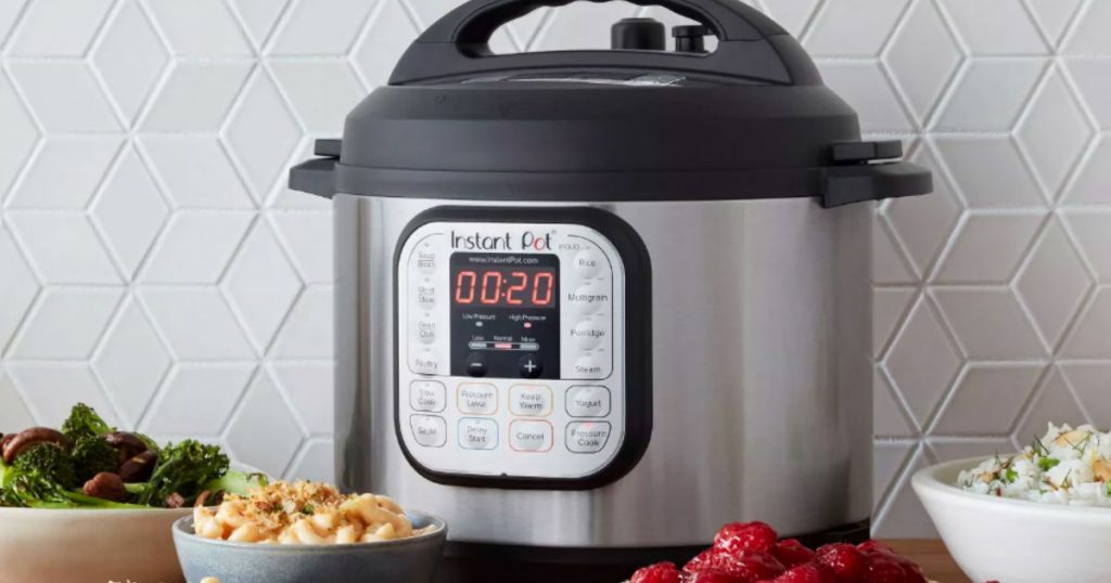 Olla a Presión Instant Pot Duo
