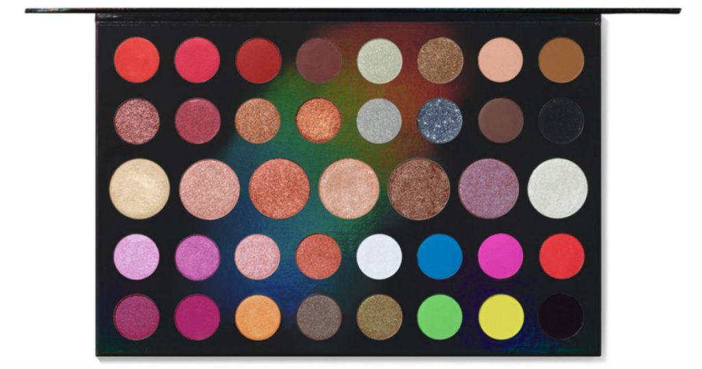 Paleta de Sombras Morphe 39L Hit The Lights Artistry en Ulta