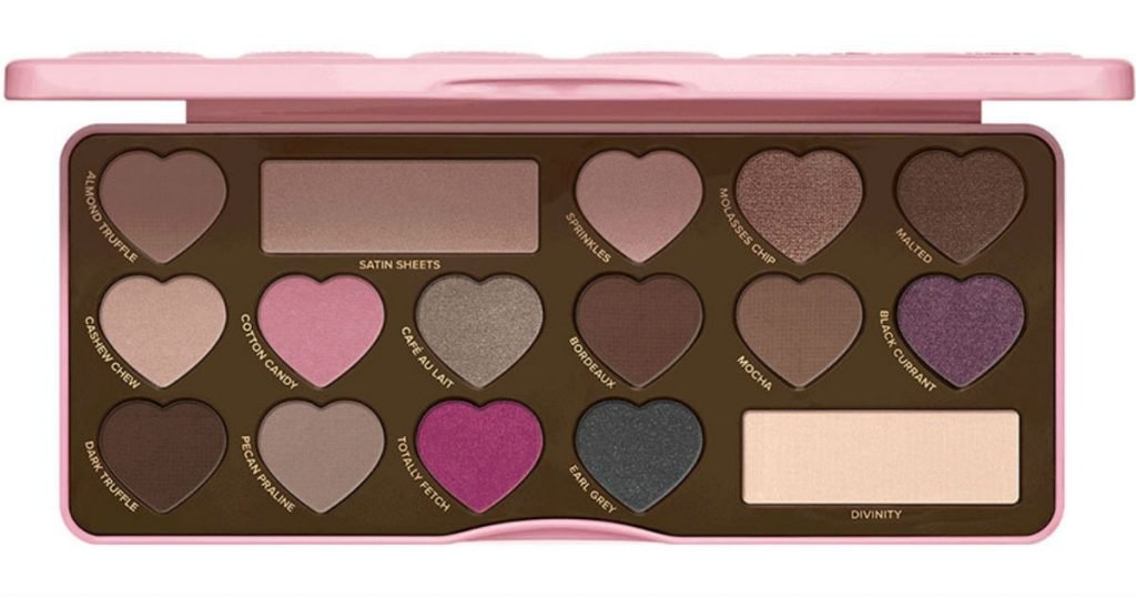 Paleta de Sombras Too Faced Chocolate Bon Bons