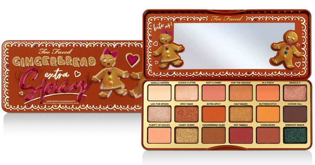 Paleta de Sombras Too Faced Gingerbread Extra Spicy en Macy's