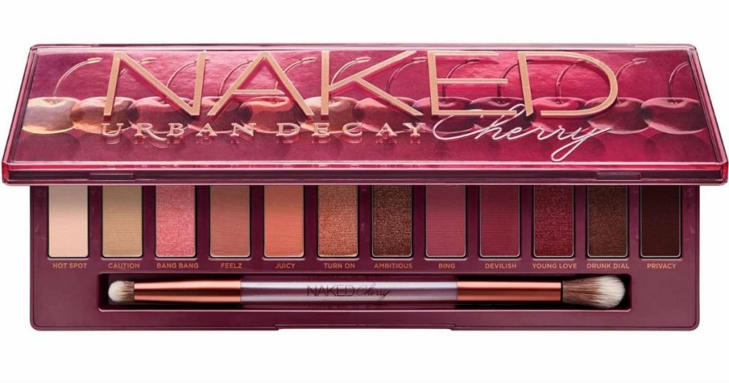 Paleta de Sombras Urban Decay Naked Cherry