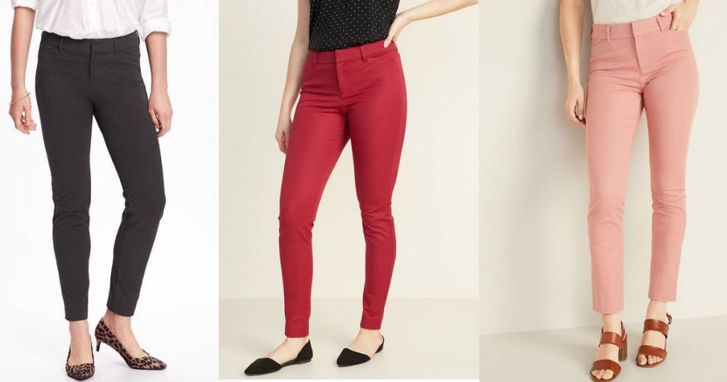 Pantalones Pixie en Old Navy