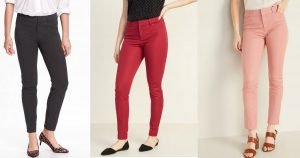 Pantalones Pixie en Old Navy