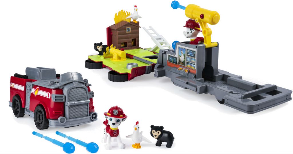 Paw Patrol Transforming 2-in-1 Playset