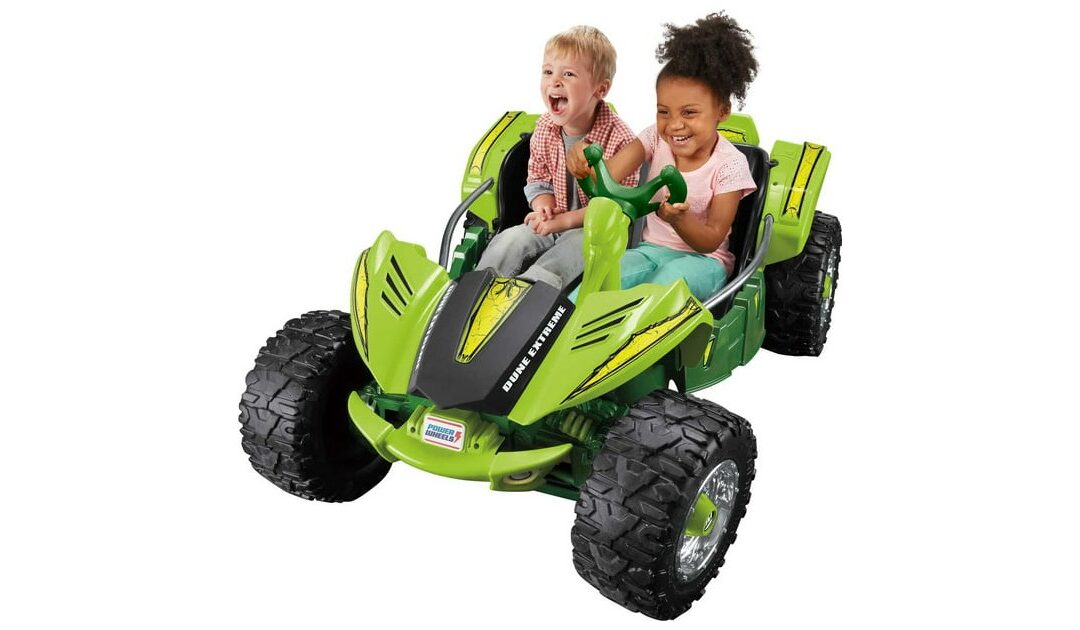 Power Wheels Dune Racer Extreme a solo $199 en Walmart (Reg. $279)