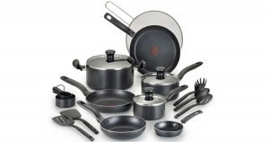 Set de Cocina T-Fal 20-Piezas Non-Stick en JCPenney