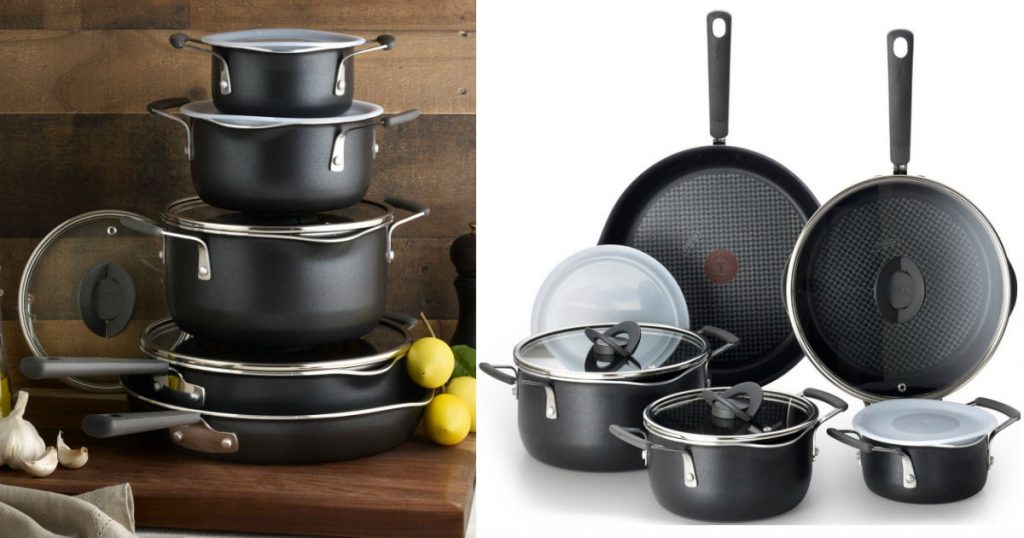 Set de Cocina T-Fal Stackables de 10-Piezas