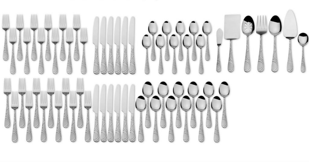 Set de Cubiertos International Silver 67pc