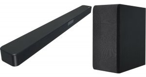 Sistema de barra de Sonido LG con Subwoofer