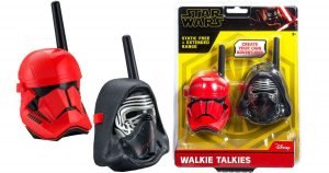 Star Wars Episode 9 Walkie Talkies