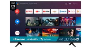 Televisor Hisense Smart 4K de 65