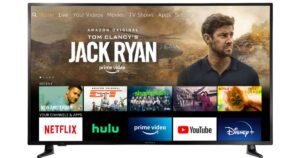 Televisor Insignia LED Smart 4K con Fire TV 55"