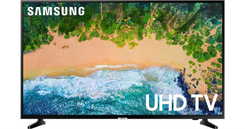 Televisor Samsung Smart 4K 55 pulgadas