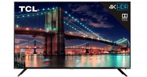Televisor TCL Smart 4K