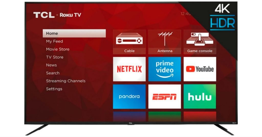 Televisor TCL Smart 4K