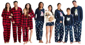 pajamas para la familia en jcpenney