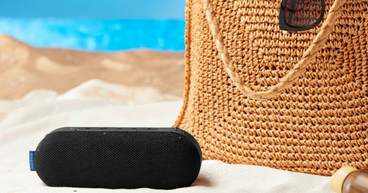 Bocina Portátil Insignia Sonic a solo $24.99 en Best Buy (Reg. $70)