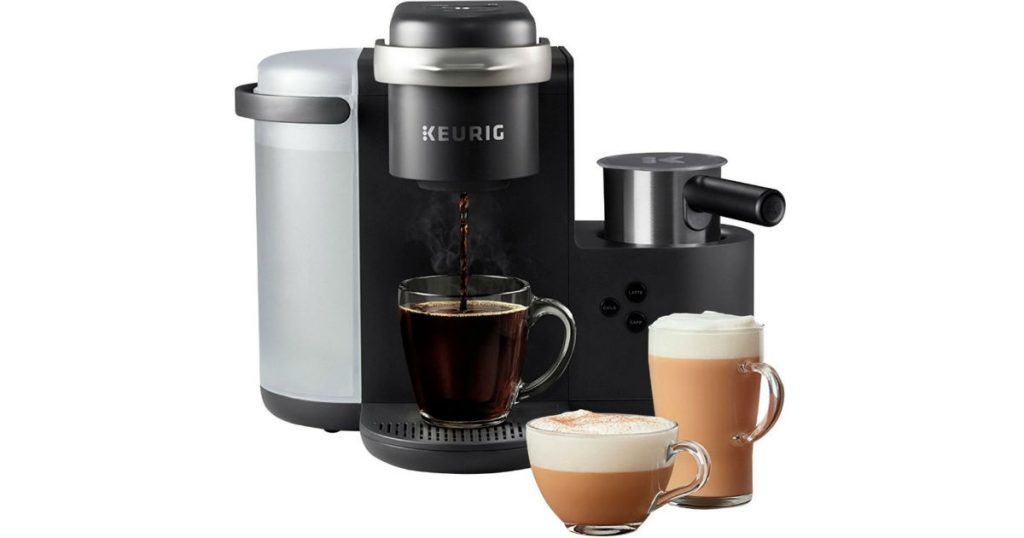 Cafetera Keurig con Máquina Espresso