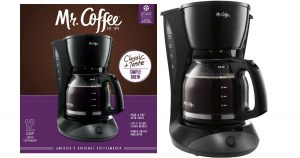 Cafetera Mr. Coffee