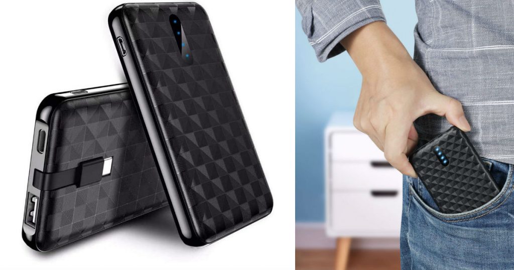 Cargador portatil Mini Power Bank
