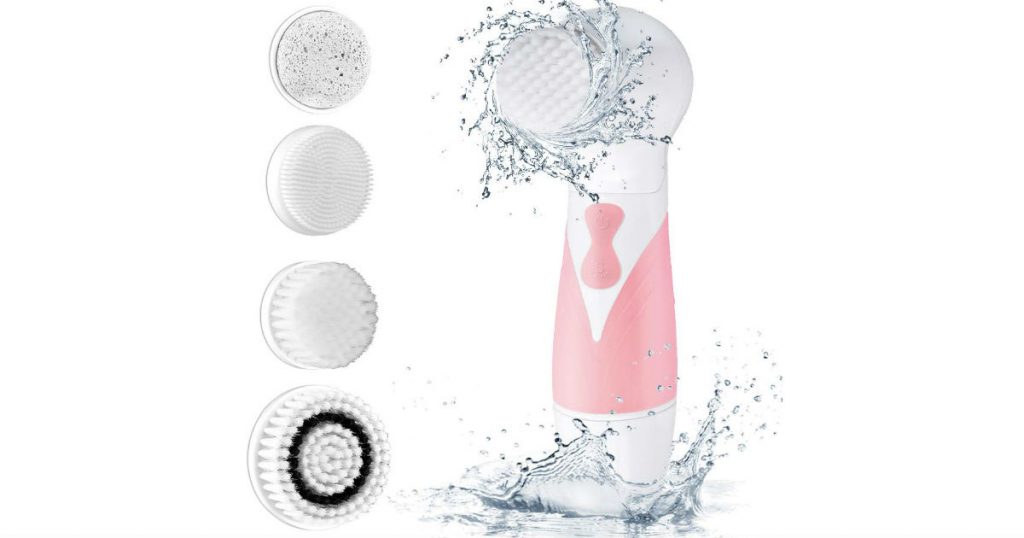 Cepillo de limpieza facial