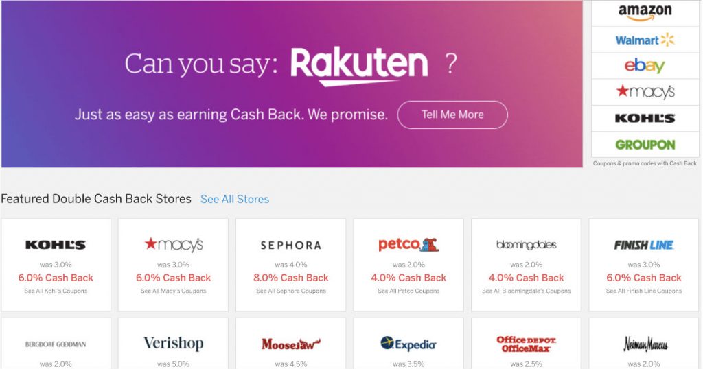 Como usar Rakuten