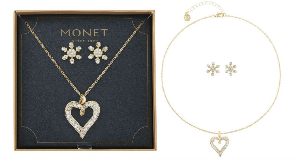 Conjunto de Joyas Monet de 2-Piezas