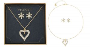 Conjunto de Joyas Monet de 2-Piezas