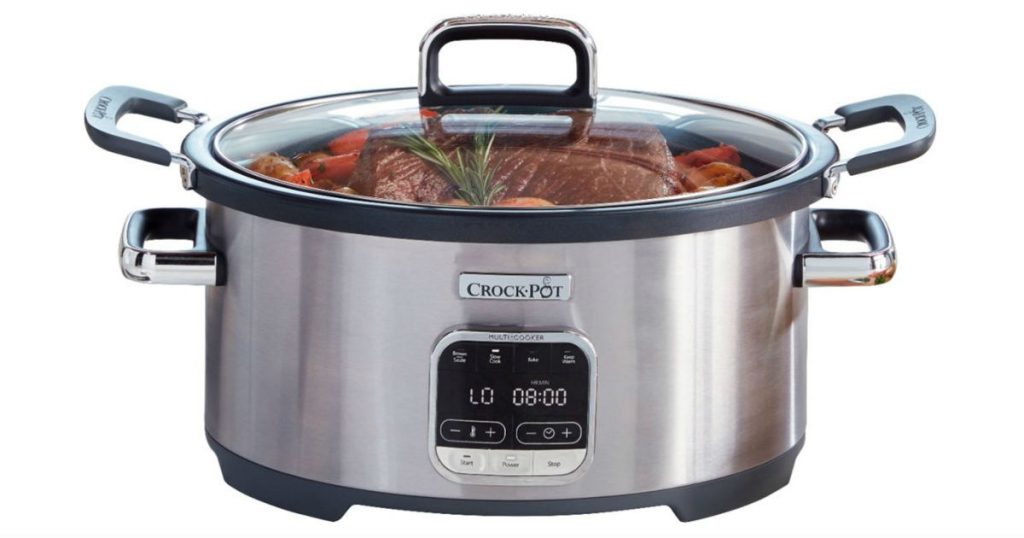 Crock-Po 6qt Digital Multi Cooker