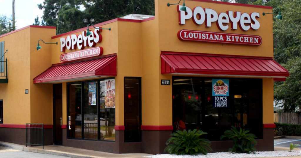 Cupones de Descuento Para Popeyes