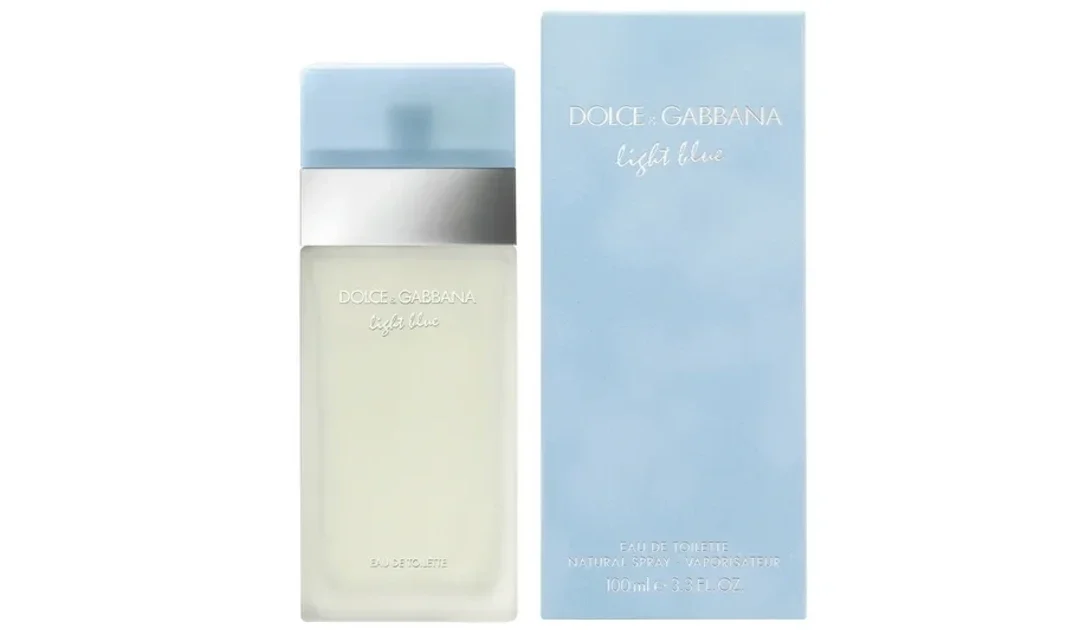 Dolce & Gabbana Light Blue Para Mujeres SOLO $51 en Walmart (Reg $108)
