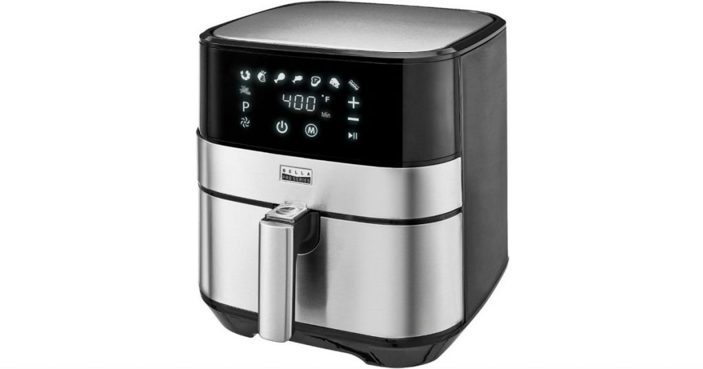 Freidora De Aire Digital Bella 3.7 qt