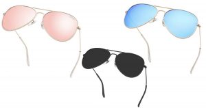 Gafas de Sol Aviator Clásicas