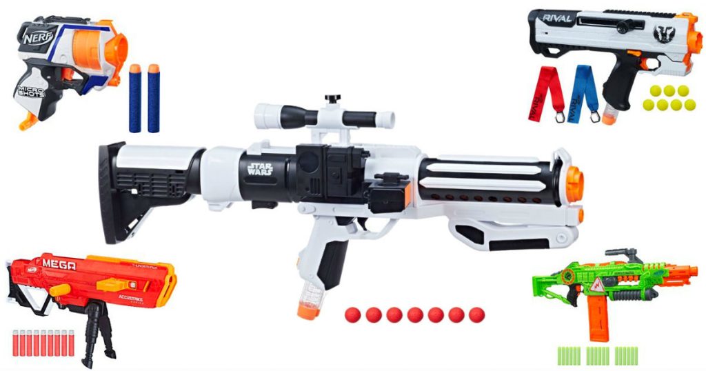 Juguetes Nerf